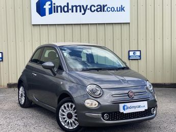Fiat 500 C LOUNGE