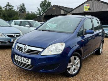 Vauxhall Zafira 1.6 Exclusiv Euro 4 5dr