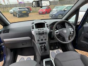 Vauxhall Zafira 1.6 Exclusiv Euro 4 5dr
