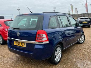 Vauxhall Zafira 1.6 Exclusiv Euro 4 5dr