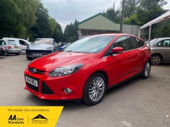 Ford Focus ZETEC 1.0 TURBO. Full Service History. ONE OWNER. New Engine Fit