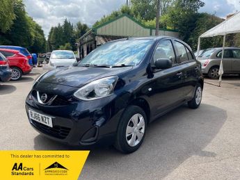 Nissan Micra VISIA 1.2cc Only 28890 Miles. (Just arrived)