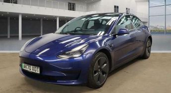 Tesla Model 3 Standard Range Plus Auto RWD 4dr