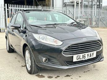 Ford Fiesta 1.0T EcoBoost Zetec Euro 6 (s/s) 5dr