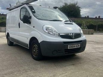 Vauxhall Vivaro 2.0 2900 CDTi FWD L1 4dr