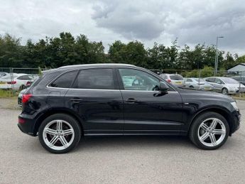 Audi Q5 2.0 TFSI S line Plus quattro Euro 5 (s/s) 5dr