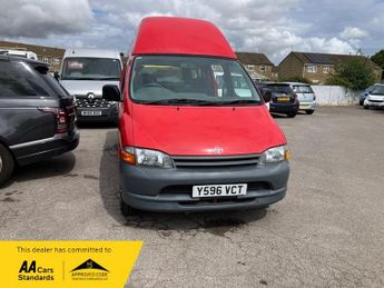 Toyota Hiace 2.4D LWB GS4DRTGP/V