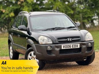 Hyundai Tucson 2.7 V6 CDX 5dr