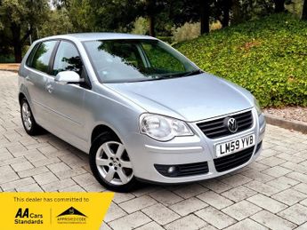 Volkswagen Polo 1.2 Match Hatchback 5dr Petrol Manual (138 g/km, 60 bhp)