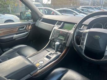 Land Rover Range Rover Sport TDV8 HSE E4