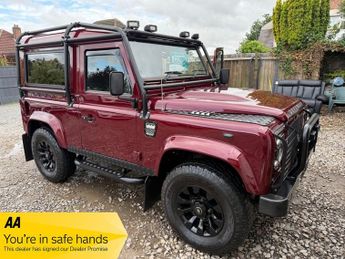 Land Rover Defender TD HARD TOP
