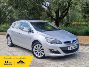 Vauxhall Astra 1.6 16v Elite Hatchback 5dr Petrol Manual Euro 5 (115 ps)