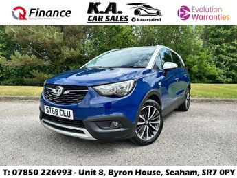 Vauxhall Crossland ELITE NAV