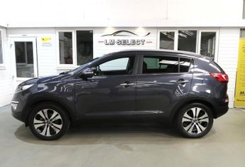 Kia Sportage CRDI KX-3 135