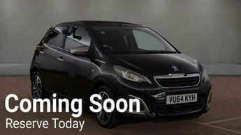 Peugeot 108 1.2 VTi PureTech Allure Top! Euro 5 5dr