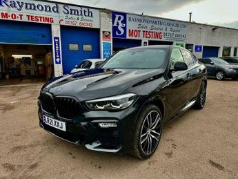BMW X6 3.0 40d MHT M Sport Auto xDrive Euro 6 (s/s) 5dr