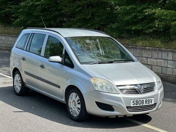 Vauxhall Zafira 1.6 Life Euro 4 5dr