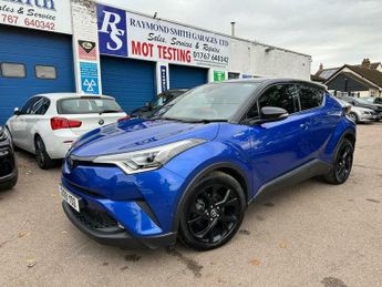 Toyota C-HR 1.8 VVT-h Dynamic CVT Euro 6 (s/s) 5dr