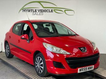 Peugeot 207 1.4 VTi S Euro 4 5dr (A/C)