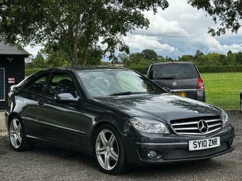 Mercedes CLC 1.6 CLC160 BlueEfficiency Sport Coupe Euro 4 3dr