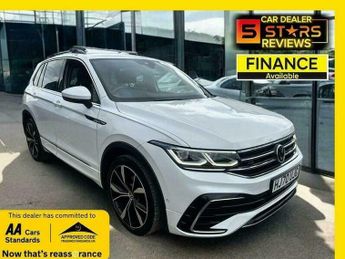 Volkswagen Tiguan 1.5 TSI R-Line DSG Euro 6 (s/s) 5dr