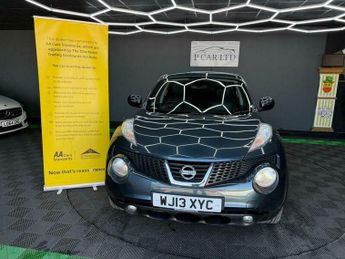 Nissan Juke 1.6 Tekna CVT Euro 5 5dr