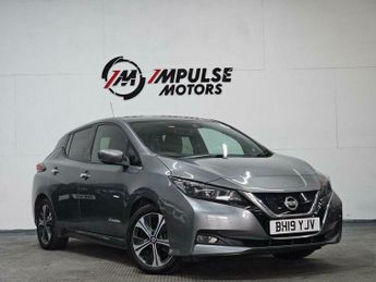 Nissan Leaf 40kWh N-Connecta Auto 5dr