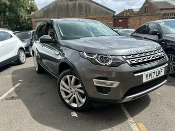 Land Rover Discovery Sport 2.0 TD4 HSE Luxury Auto 4WD Euro 6 (s/s) 5dr