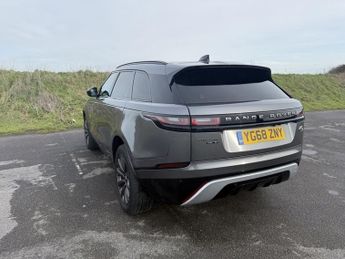 Land Rover Range Rover Velar 2.0 D180 R-Dynamic SE SUV 5dr Diesel Auto 4WD Euro 6 (s/s) (180 