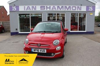 Fiat 500 LOUNGE