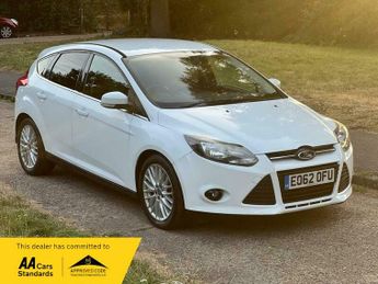 Ford Focus 1.0T EcoBoost Zetec Euro 5 (s/s) 5dr