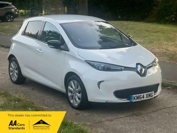 Renault Zoe 22kWh Dynamique Intens Auto 5dr (Battery Lease)