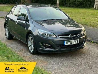 Vauxhall Astra 1.4i Turbo SRi Euro 6 5dr