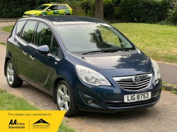 Vauxhall Meriva 1.4 16V Tech Line Euro 5 5dr