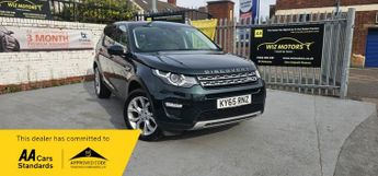Land Rover Discovery Sport 2.0 TD4 HSE SUV 5dr Diesel Auto 4WD Euro 6 (s/s) (180 ps)