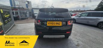 Land Rover Discovery Sport 2.0 TD4 HSE SUV 5dr Diesel Auto 4WD Euro 6 (s/s) (180 ps)