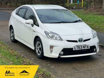 Toyota Prius Petrol hybrid Auto Hybrid 1.8 5 seats