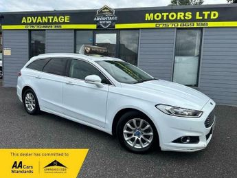 Ford Mondeo 2.0 TDCi Zetec Estate 5dr Diesel Manual Euro 6 (s/s) (150 ps)