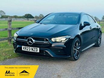 Mercedes C Class 2.0 CLA35 AMG (Premium) Coupe 7G-DCT 4MATIC Euro 6 (s/s) 4dr