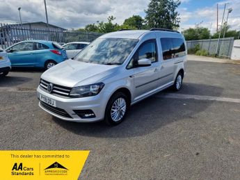 Volkswagen Caddy RESERVE FOR £99...C20 LIFE TDI...7 SEATER....JUST SERVICED