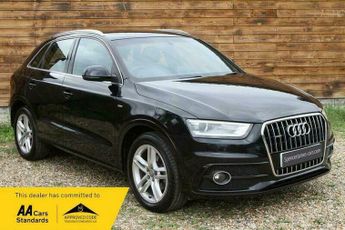Audi Q3 2.0 TDI S line S Tronic quattro Euro 5 (s/s) 5dr