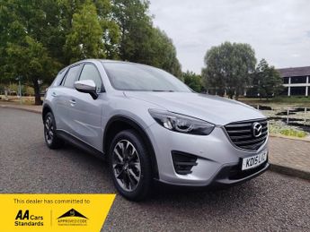 Mazda CX5 2.2 SKYACTIV-D Sport Nav SUV 5dr Diesel Manual 4WD Euro 6 (s/s) 