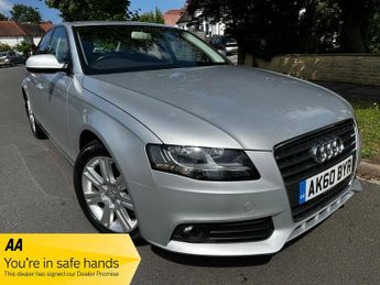 Audi A4 1.8 TFSI EXECUTIVE SE MULTITRONIC LOW MILES+FSH+NEW MOT/SERVICE