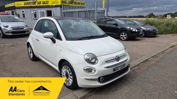 Fiat 500 LOUNGE