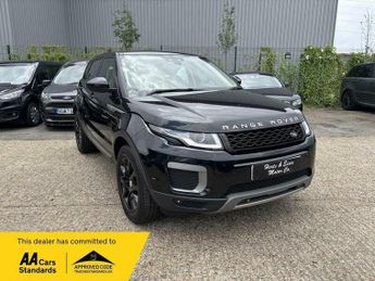 Land Rover Range Rover Evoque 2.0 TD4 SE Auto 4WD Euro 6 (s/s) 5dr