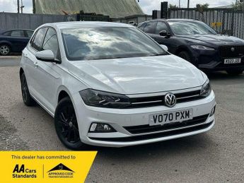 Volkswagen Polo 1.0 TSI Match DSG Euro 6 (s/s) 5dr