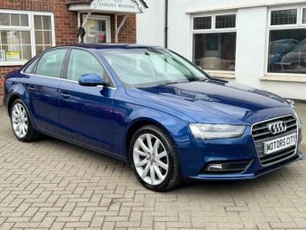 Audi A4 1.8 TFSI SE Technik Multitronic Euro 6 (s/s) 4dr