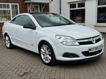 Vauxhall Astra 1.8i 16v Design Twin Top 2dr