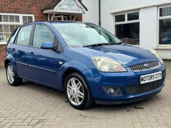 Ford Fiesta 1.4 Ghia 5dr