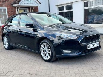 Ford Focus 1.0T EcoBoost Zetec Euro 6 (s/s) 5dr
